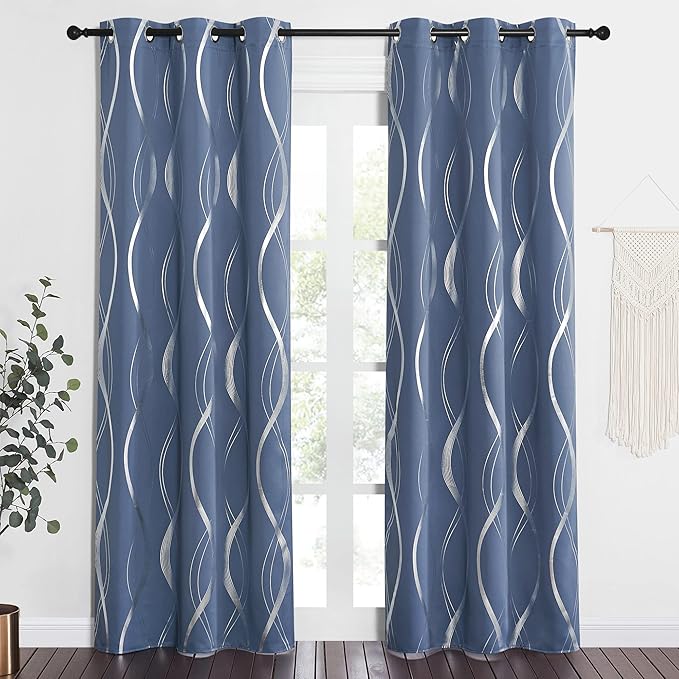 NICETOWN Room Darkening Curtains - Image 2