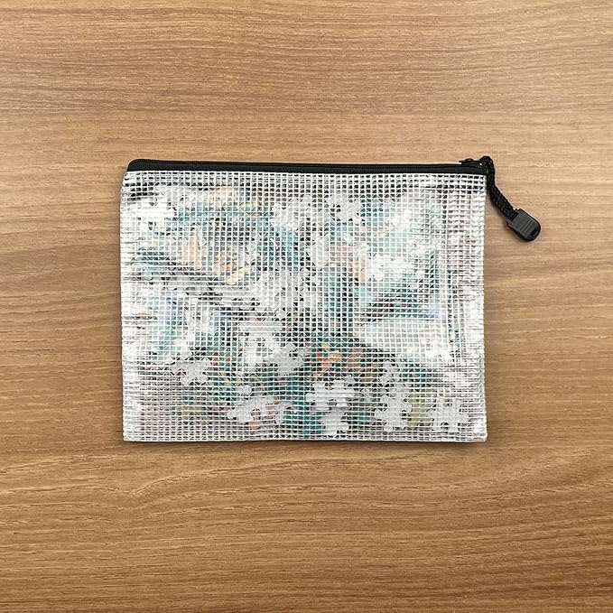 Oaimyy-A6, Mesh Zipper Pouch Document Folders Bag Plastic Zip File Folders - Image 8