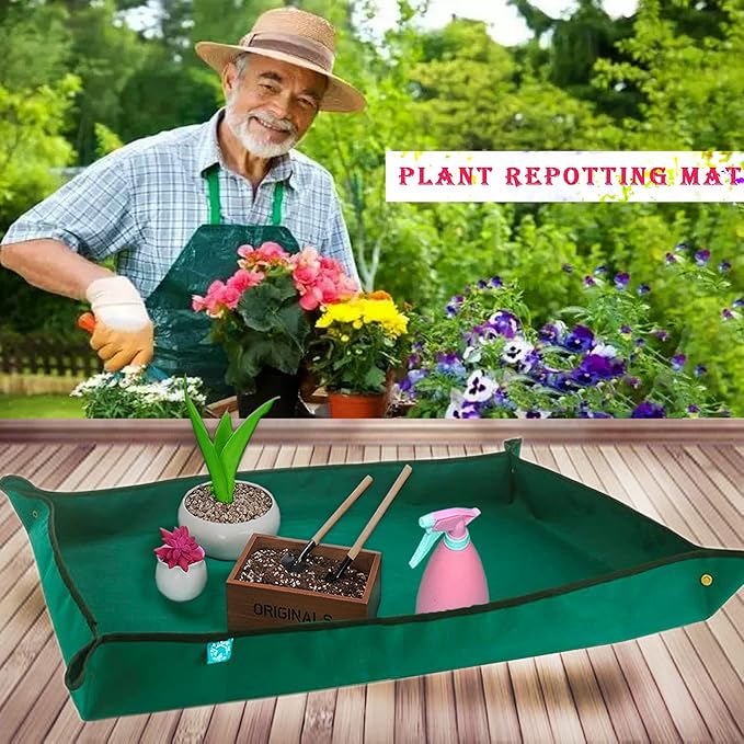 BIUWING Planter Tray, Extra Large 43''*29'', Waterproof - Image 6