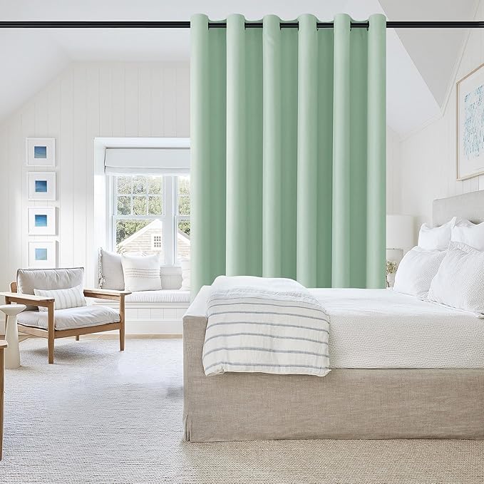 DWCN Blackout Curtain Panel for Bedroom - Image 5
