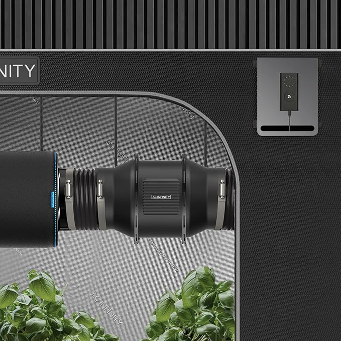 AC Infinity CLOUDLINE A6, Quiet 6” Inline Duct Fan - Image 7
