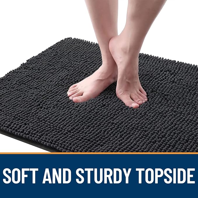 OLANLY Dog Door Mat for Muddy Paws 34x21, Absorbs Moisture and Dirt, Absorbent - Image 4