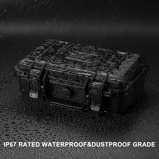 Mayouko Portable Tool Box with Shock- Proof Sponge, Water Proof Grade IP67 - Image 8