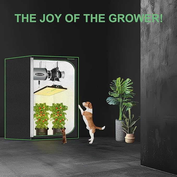 MELONFARM 2x2 Grow Tent, Growing Tent - Image 8