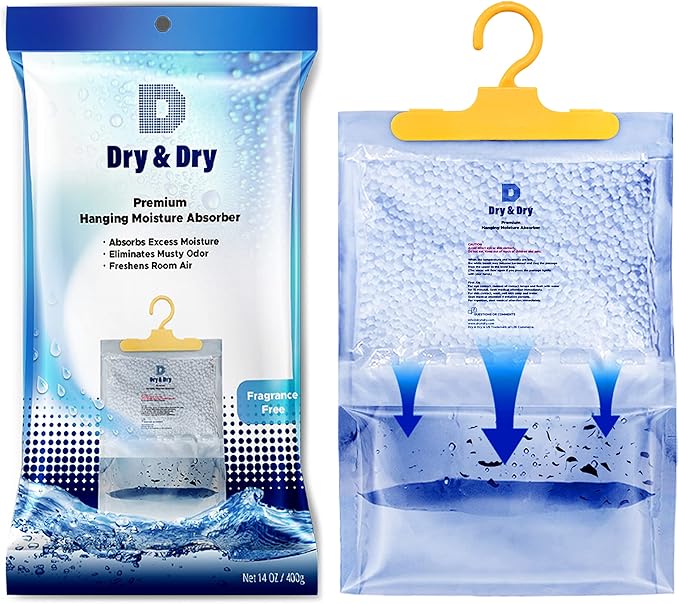 Dry & Dry 6 Packs Moisture Absorbers Dehumidifiers - Image 2