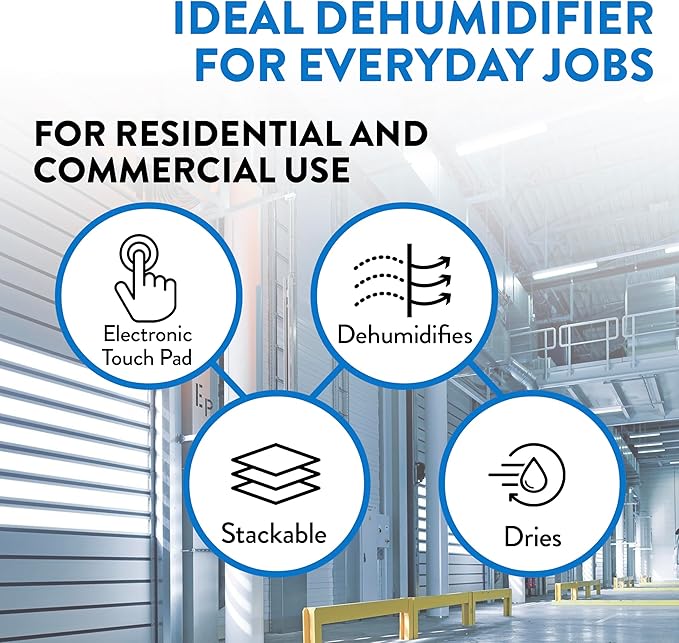 Dri-Eaz LGR 6000Li Commercial Dehumidifier - Image 7