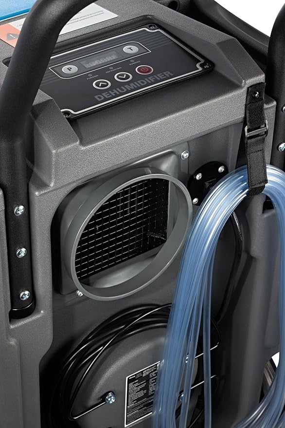 BlueDri BD-BD-130-BL Industrial Commercial Dehumidifier - Image 10