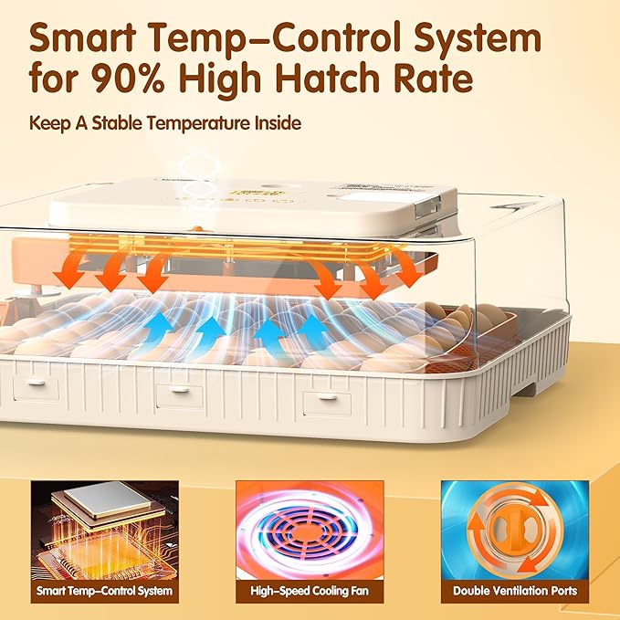 56 Eggs Incubators for Hatching Eggs - Image 2