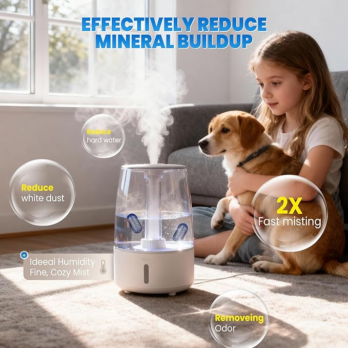 Demineralization Cartridge for Ultrasonic Humidifiers, Prevent Hard Water - Image 7