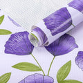 20" W x 360" L Floral Drawer and Shelf Liner by DwellAid