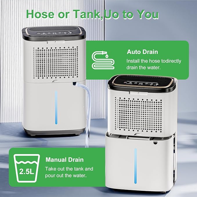 55 Pint Portable Dehumidifier - Image 7