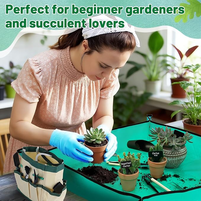 44pcs Small Gardening Tools Gifts - Image 4