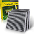 Cabin Air Filter Fits 2018-2022 Kona, 2022-2023 Kona N, 2016-2021 Tucson by E-LONGWELL