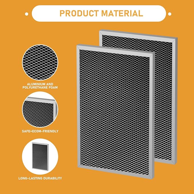 5695 Washable Dehumidifier Filter Replacement MERV 8 Compatible - Image 2