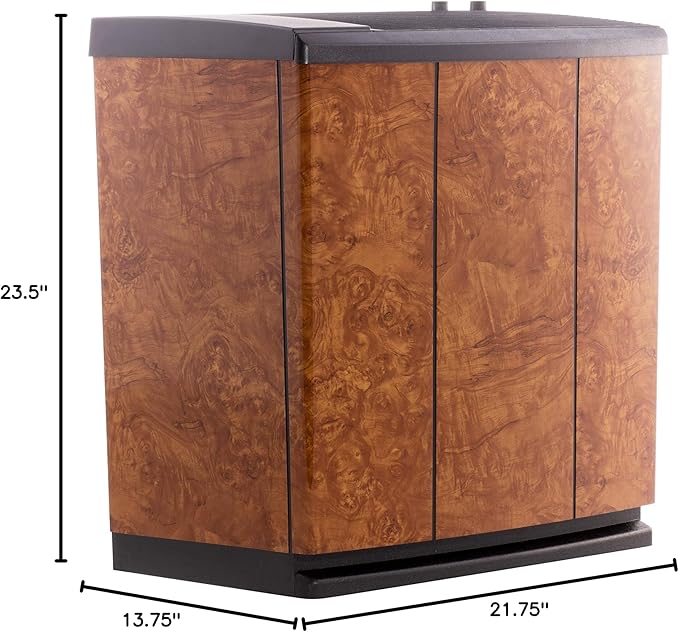 AIRCARE Digital Whole-House Console-Style Evaporative Humidifier - Image 9