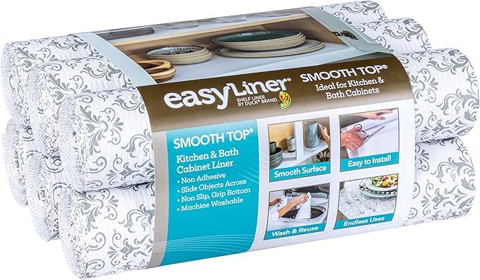 Smooth Top EasyLiner for Cabinets & Drawers by DuckBrand