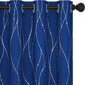 Deconovo Blackout Curtains, 52 x 95 Inch Drapes by Deconovo