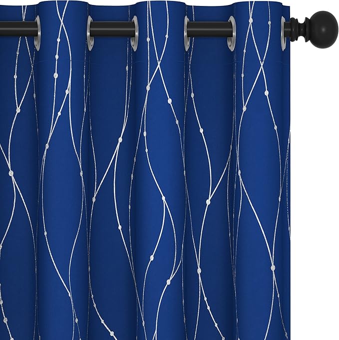 Deconovo Blackout Curtains, 52 x 95 Inch Drapes by Deconovo