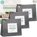 Moso Natural Air Purifying Bag 600g Premium Bamboo Charcoal Odor Absorber | Pet by MosoNatural