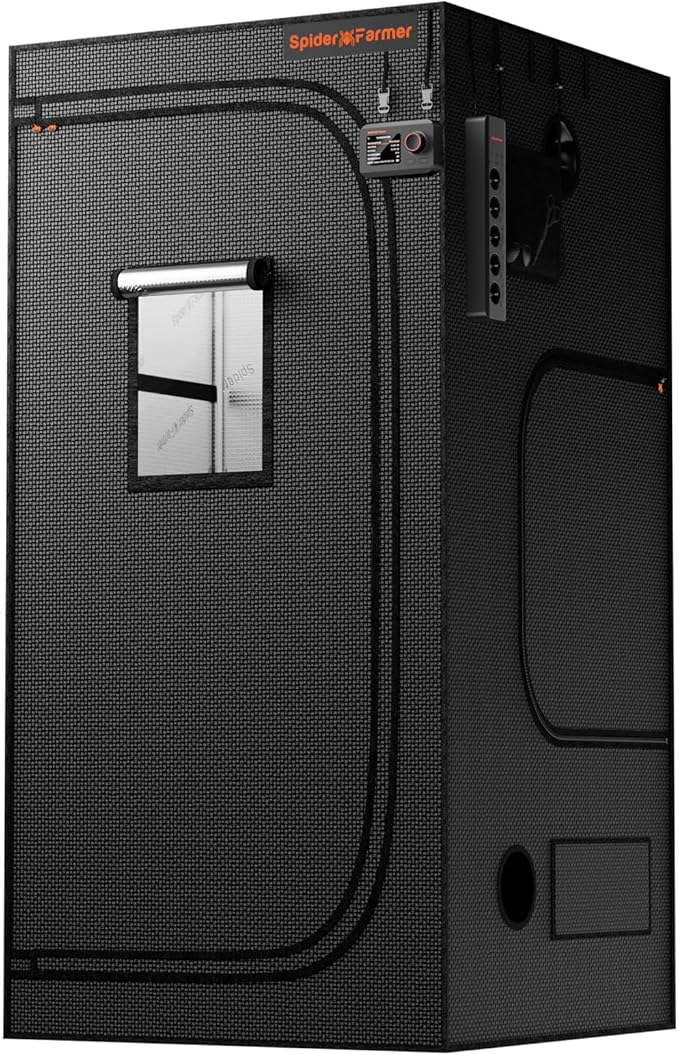 Spider Farmer 3x3 Grow Tent 2025 New, by SpiderFarmer