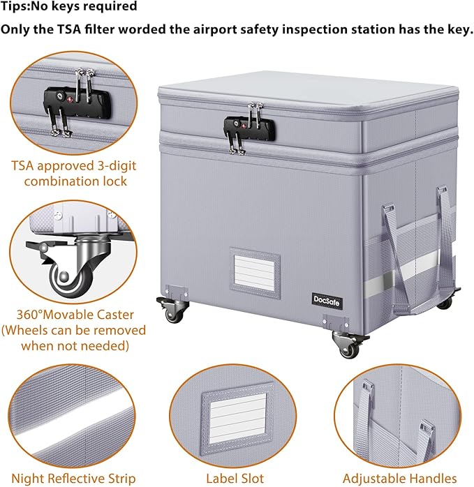 DocSafe Fireproof Document Box - Image 5