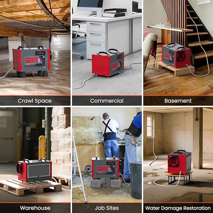 Abestorm Crawl Space Dehumidifier - Image 8