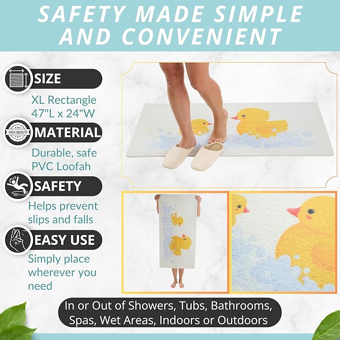 Anti Slip Shower Mat - Image 4