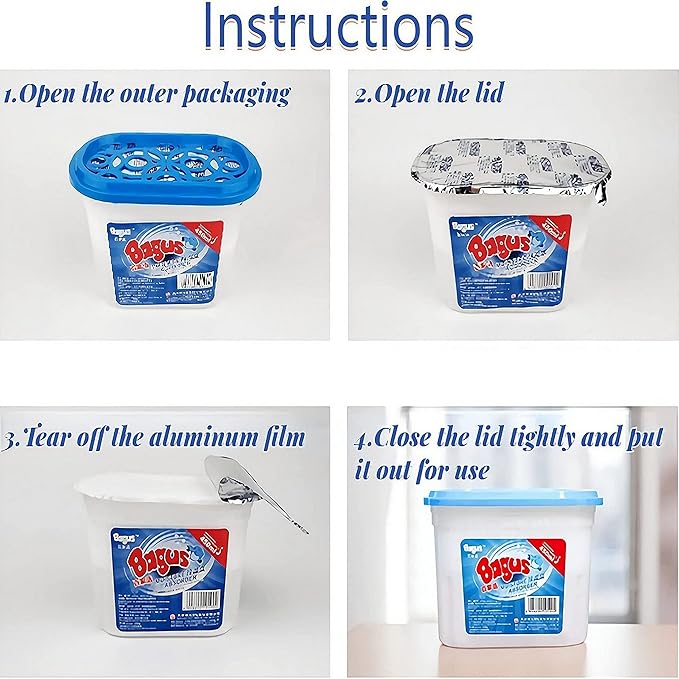 Bagus Moisture Absorbers Boxes - Image 4