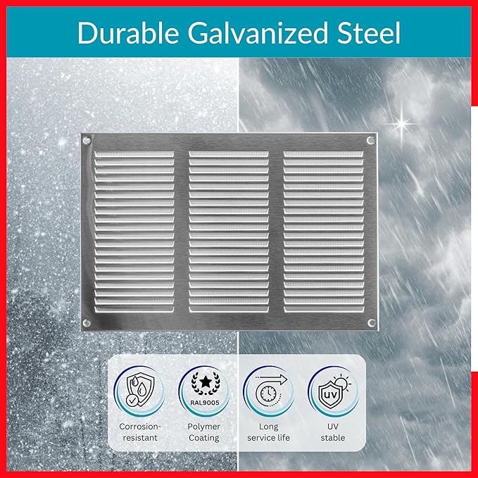 10x6 Vent Cover - Image 3