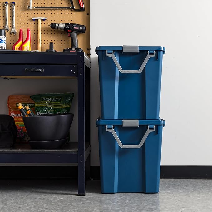 IRIS USA WeatherPro 103 Qt Eco-Friendly Storage Bins - Image 6