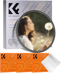 K&F CONCEPT 67mm Black Diffusion Mist 1/4 & Variable ND2-32 in-1 Filter by KFCONCEPT