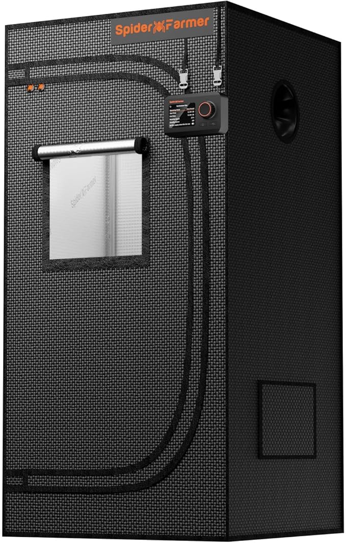 Spider Farmer 2x2 Grow Tent 2025 New, by SpiderFarmer
