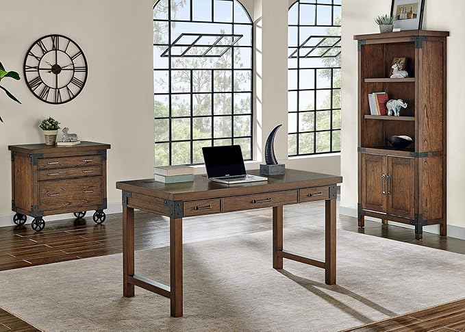 Martin Furniture Addison Rustic Bookcase - Image 2