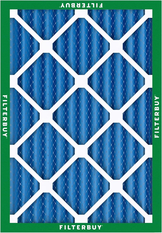 Filterbuy 14x20x2 Air Filter MERV 13 Optimal Smoke & Allergy Defense, - Image 9