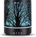 Essential Oil Diffuser Aromatherapy Diffuser -300ml Metal Electric Ultrasonic by EQUSUPRO