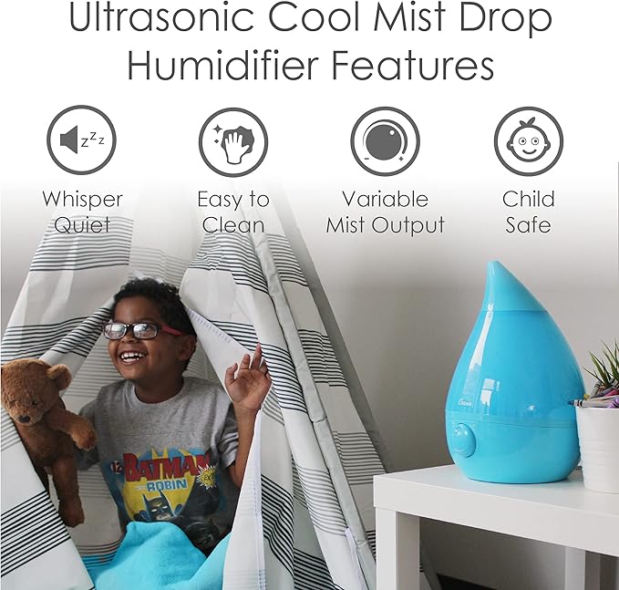 Crane Ultrasonic Cool Mist Humidifier - Image 2