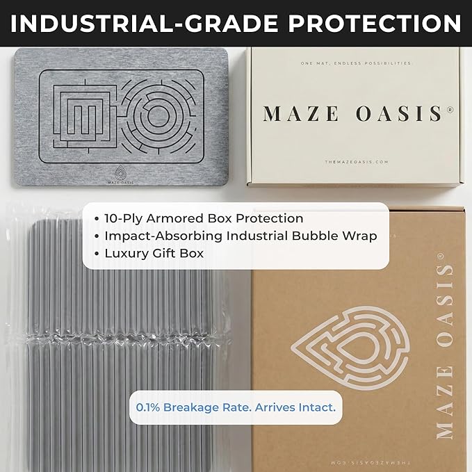 Bathroom Mat Set – Stone Bath Mats - Image 8