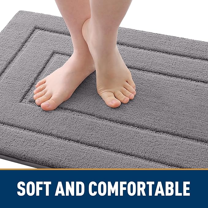 Smiry Dog Door Mat for Muddy Paws, Absorbs Moisture and Dirt, Low-Profile - Image 5