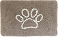 GORILLA GRIP SOAKSTOPPER Dog Door Mat, Machine Washable Rug Absorbent Doormat by GorillaGrip