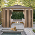 Waterproof Outdoor Curtain W105 x L108 by DivaenCamino