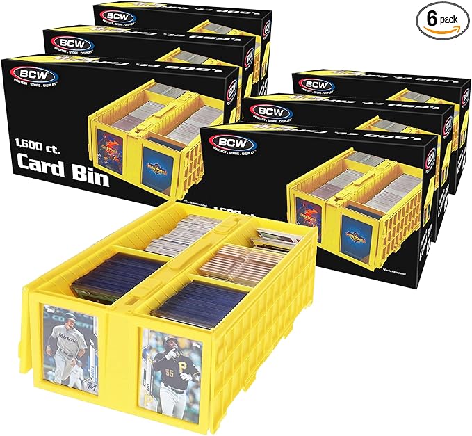 BCW Collectible Card Bin by BCW