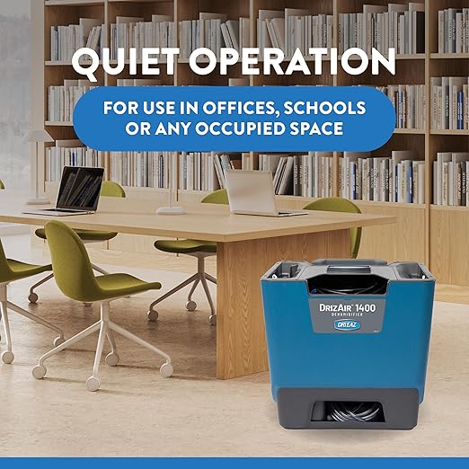 Dri-Eaz DrizAir 1400 Commercial Dehumidifier - Image 6