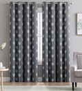 HLC.ME Arrow Printed Blackout Room Darkening Thermal Grommet Window Curtain by HomeLinenCollections