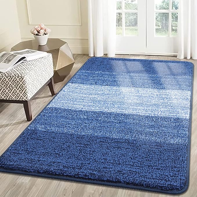 Smiry Dog Door Mat for Muddy Paws, Absorbs Moisture and Dirt, Low-Profile by Smiry