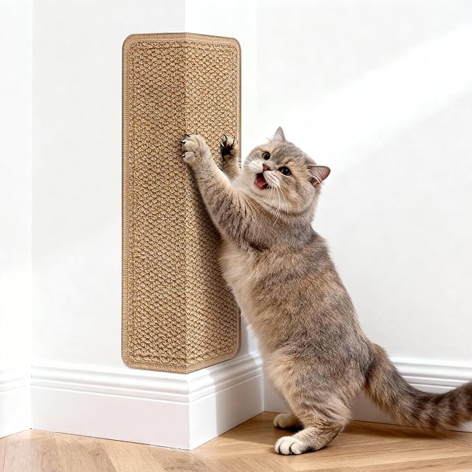 Corner Cat Scratcher | Cat Scratchers Wall Mounted by ENONCI