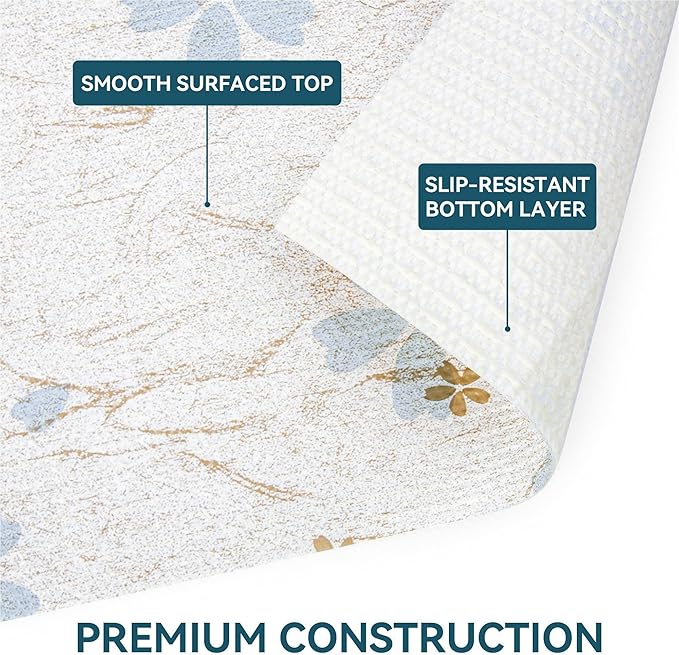 Cabinet Liners 5Rolls 18 x 96 Inch Wide Non Adhesive Kitchen Drawer Liner - Image 6