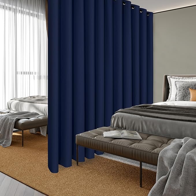 Hiasan Sliding Glass Door Blackout Curtains - Image 7