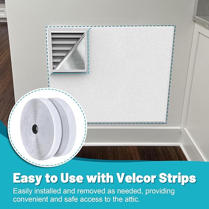 Insulation Cover for Vents, Foam Thermal Insulation - Image 5