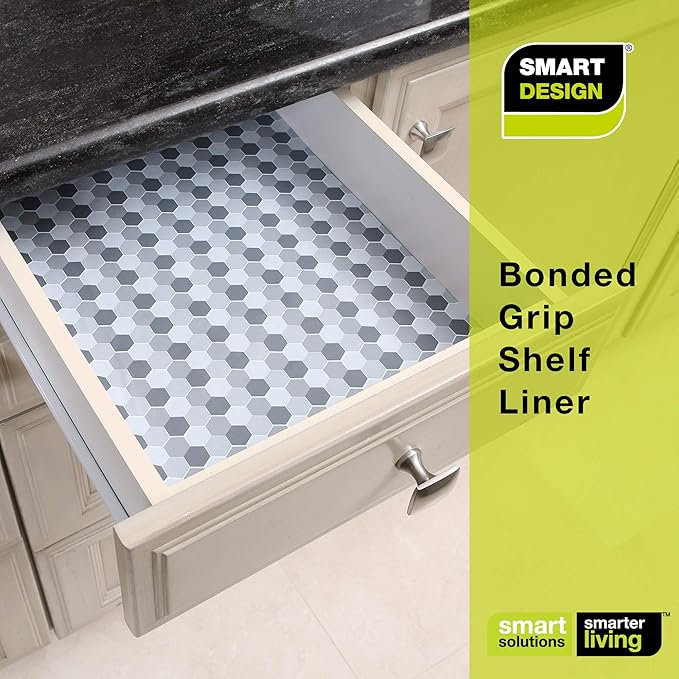 Smart Design Bonded Grip Shelf Liner - Image 7