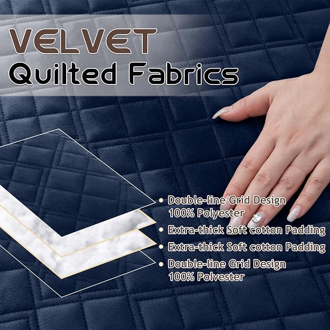 Arfntevss Recliner Sectional Couch Covers - Image 2